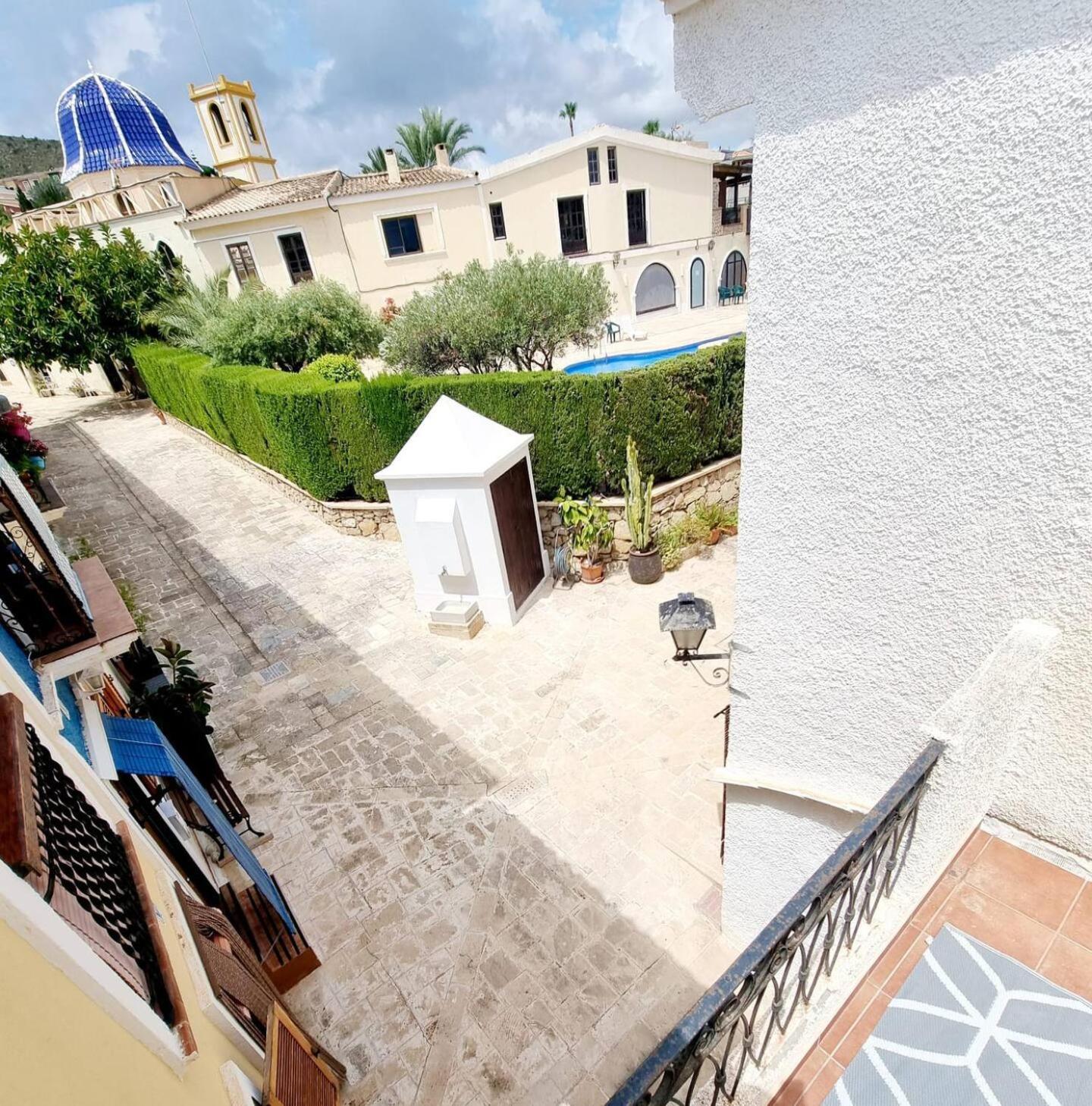 Casa Paraiso Acantilado1 El Campello Bagian luar foto