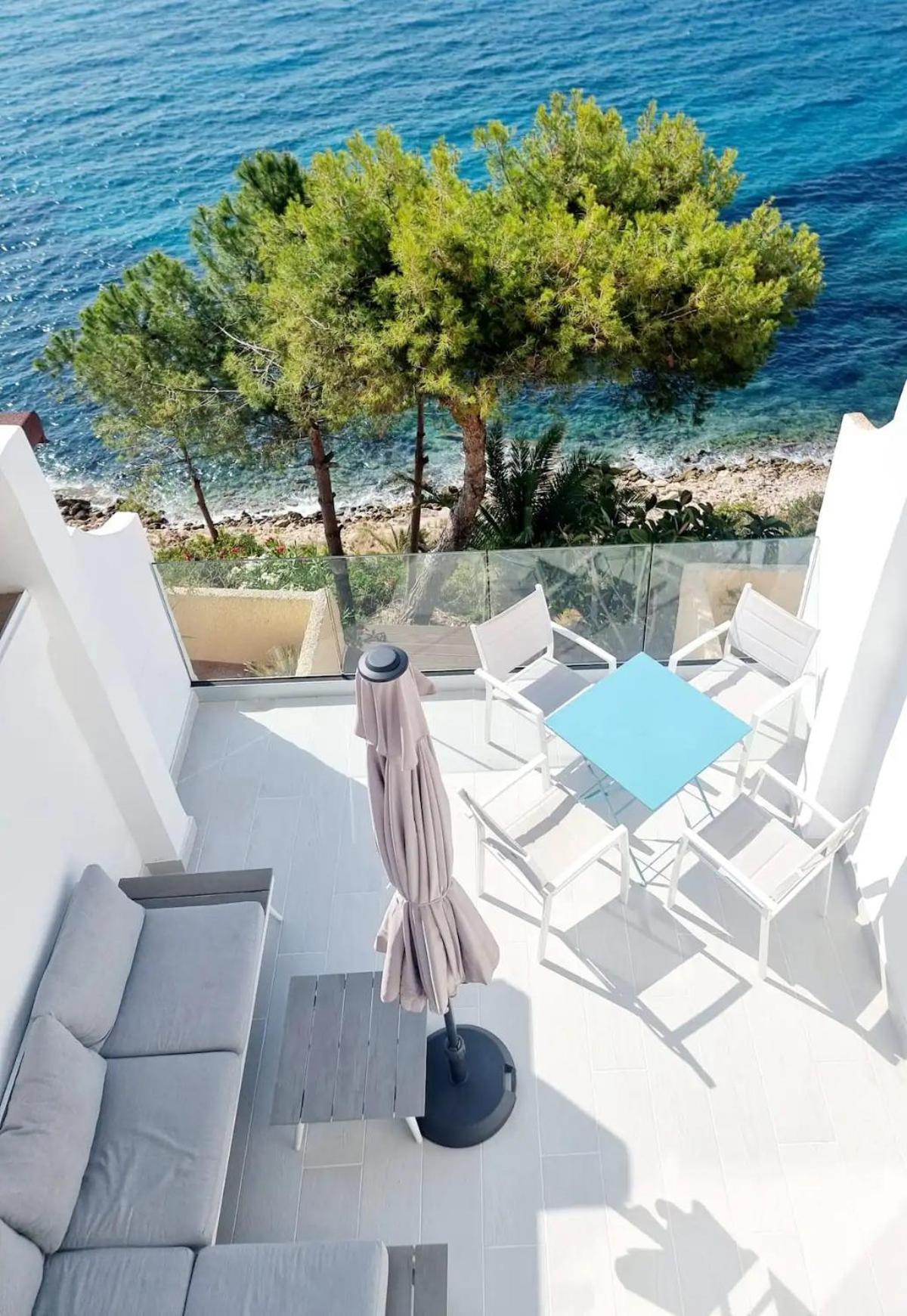 Casa Paraiso Acantilado1 El Campello Bagian luar foto